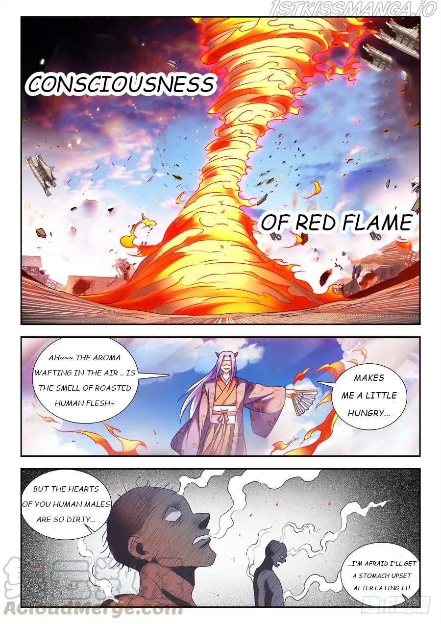 My Cultivator Girlfriend Chapter 454 1